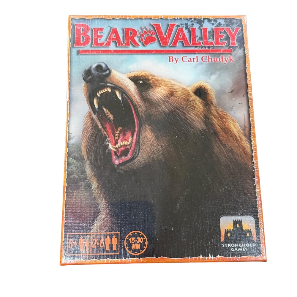 Stronghold Games Bear Valley Card Game Carl Chudyk Pocket Line New Sealed